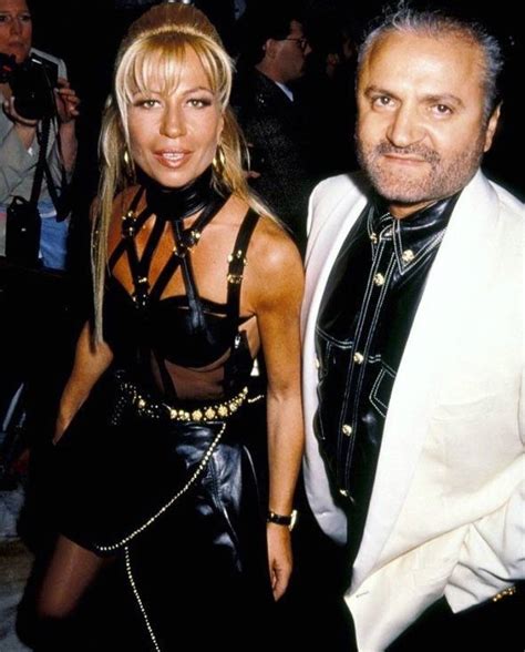 the versace family history|versace wife.